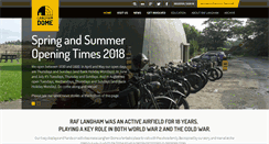 Desktop Screenshot of langhamdome.org